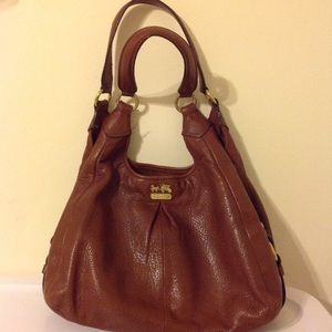 Brown Medium Sized Coach Bag